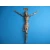 Korpus Pana Jezusa na krzyż metalowy + napis 42 cm C